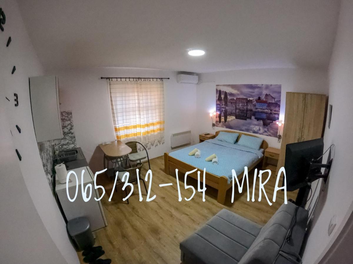 Sobe Mira Leilighet Trebinje Eksteriør bilde